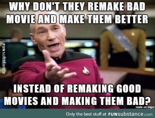About movie remakes