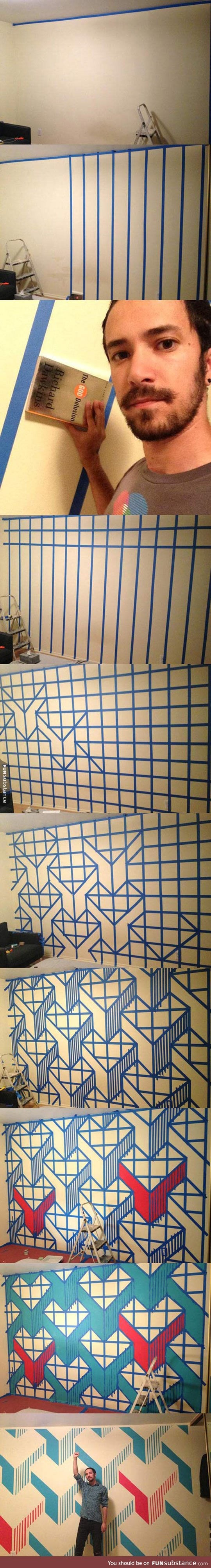 Clever wall design