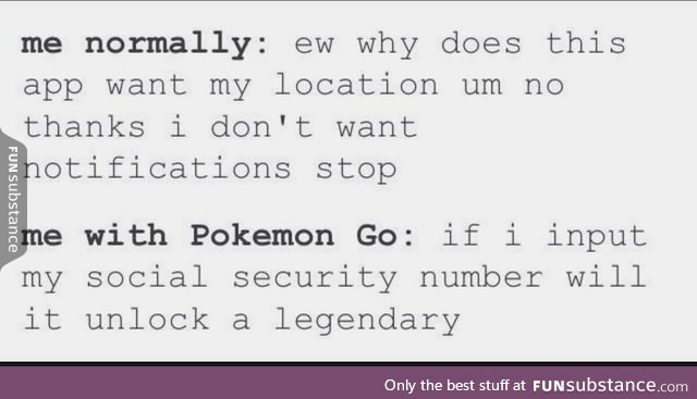 Apps before Pokemon GO