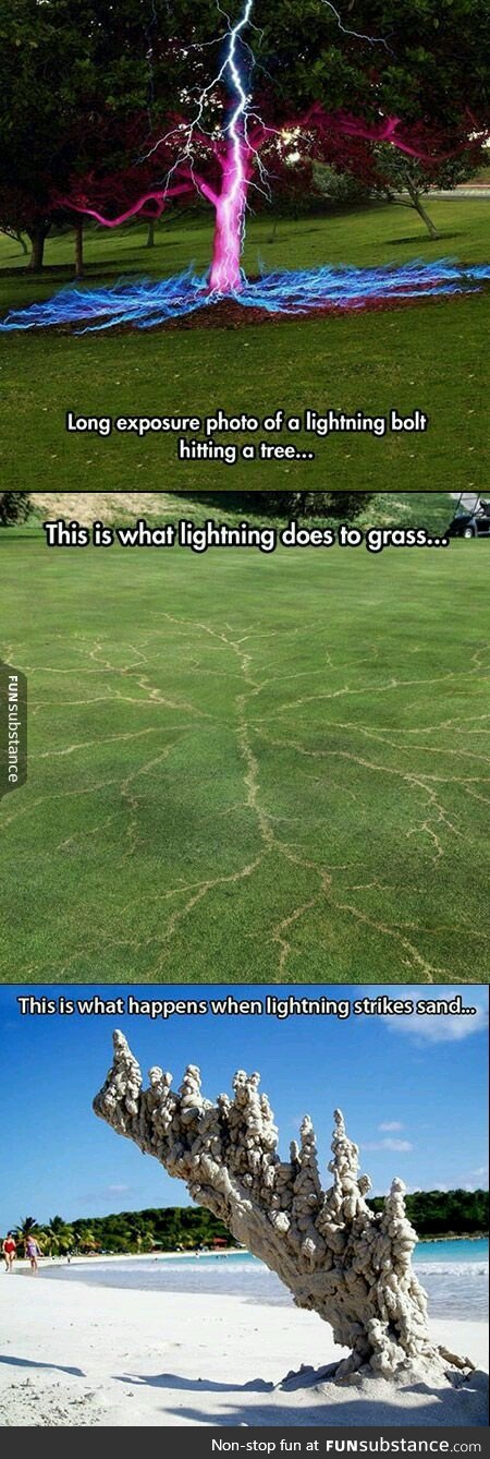 Lightning's pretty cool
