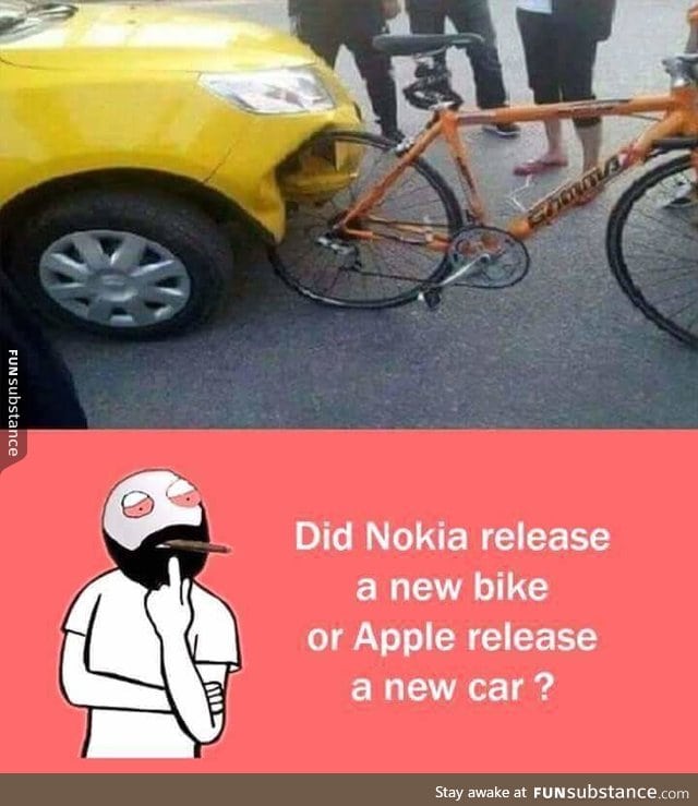 If phones were cars