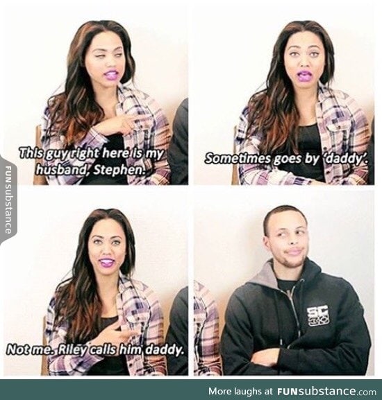 Ayesha Curry and her 'Daddy'