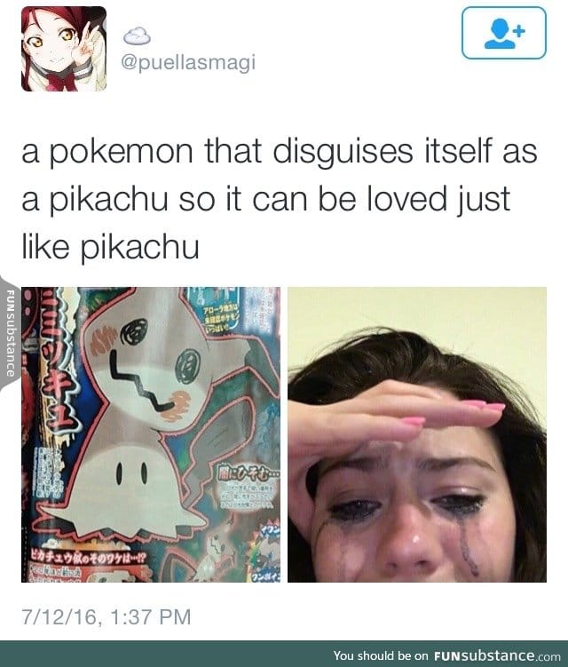 Too bad I hate Pikachu