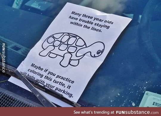 Parking advice