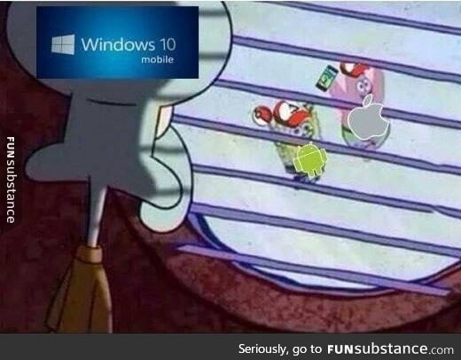 When everyone is playing Pokemon Go but you have a Windows phone