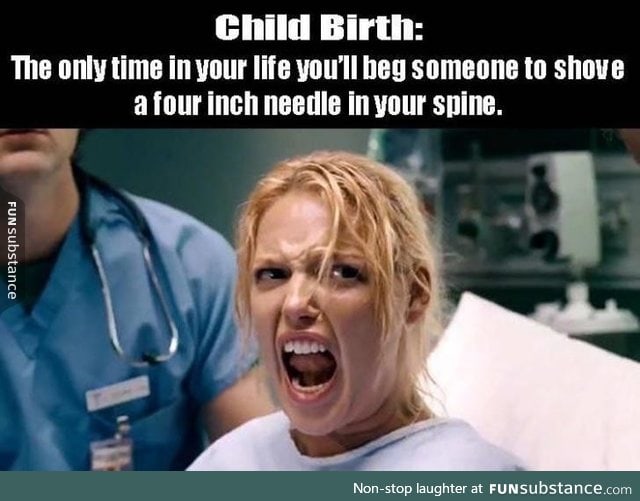 Child birth is amazing