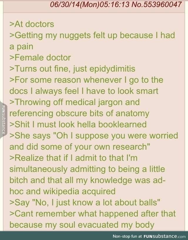 Anon likes chicken nuggets