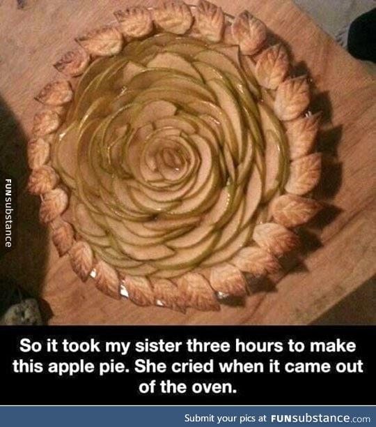 Apple pie perfection