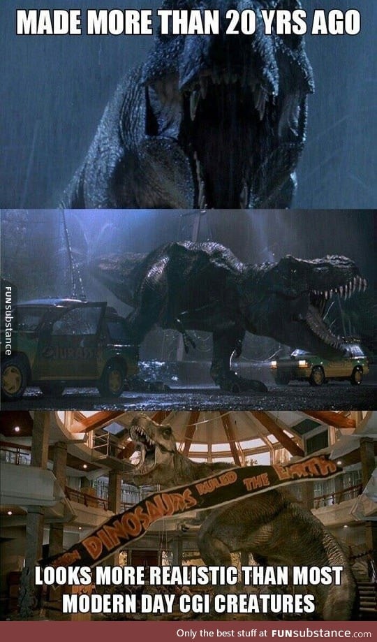 The original Jurassic Park