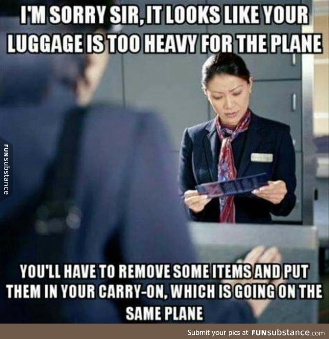 Anyone who works in an airline and can explain this?