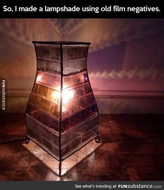 Unique lamp design