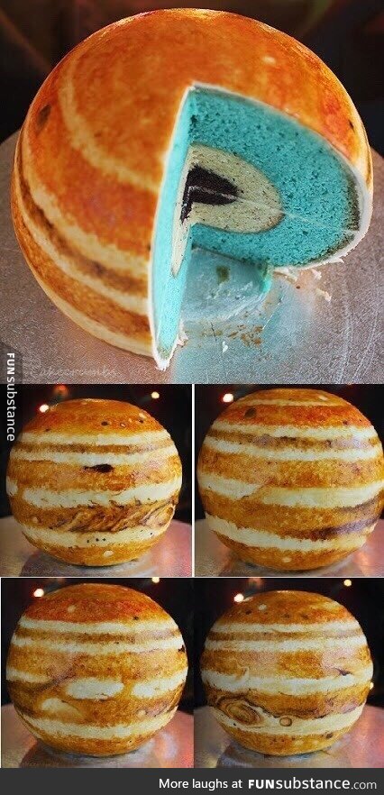 Jupiter cake