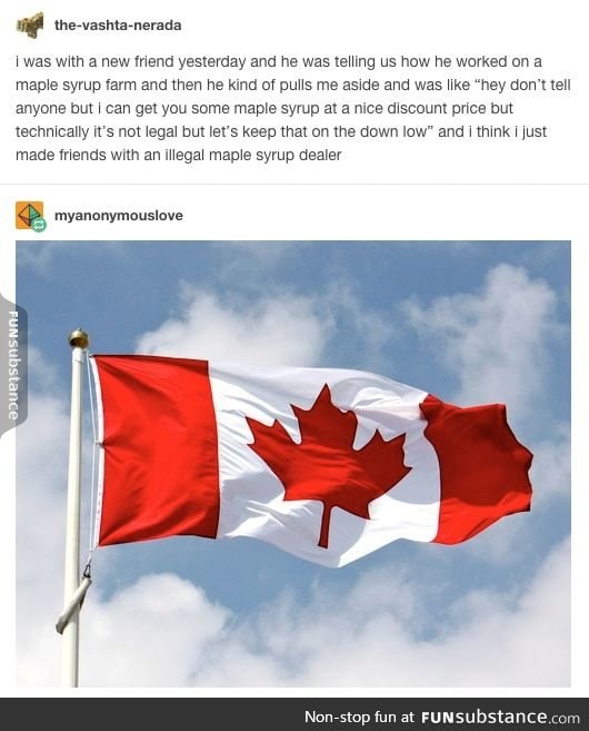 Oh Canada
