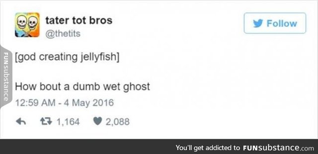 How got created jellyfish