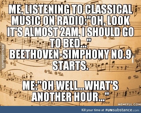 Any classical music fans out there?