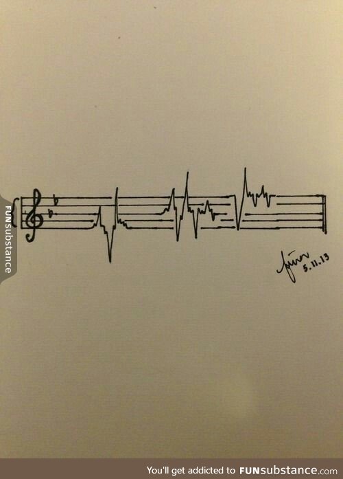 Music is my painkiller