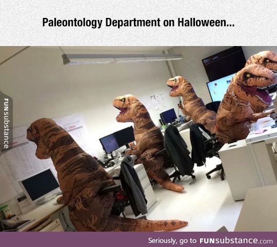 Paleontology department