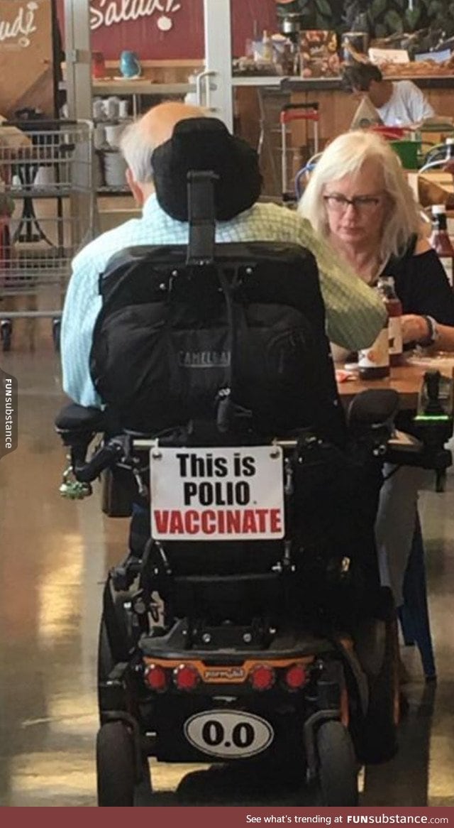 Take that Anti-vaxxers
