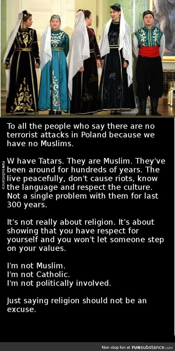 It's not about religion. It's about respect