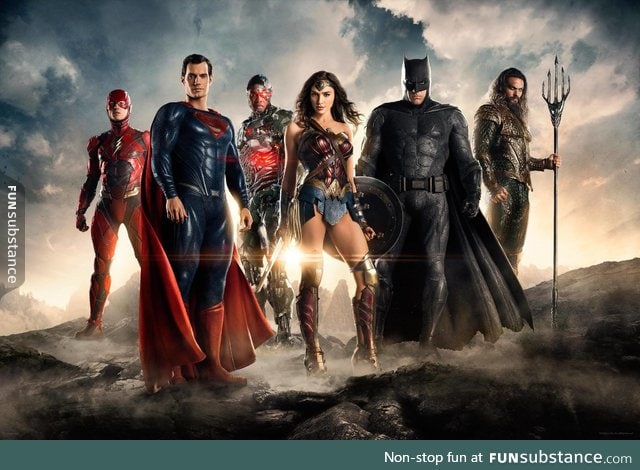 First look at Justice League