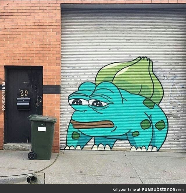 Pepesaur - the rarest of all pepes