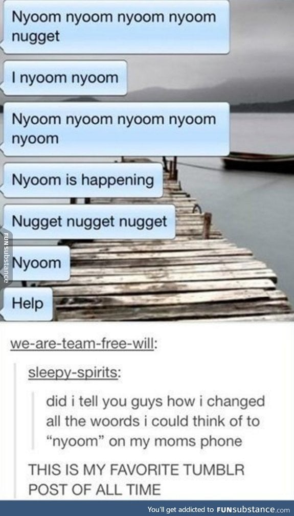 This is nyoom