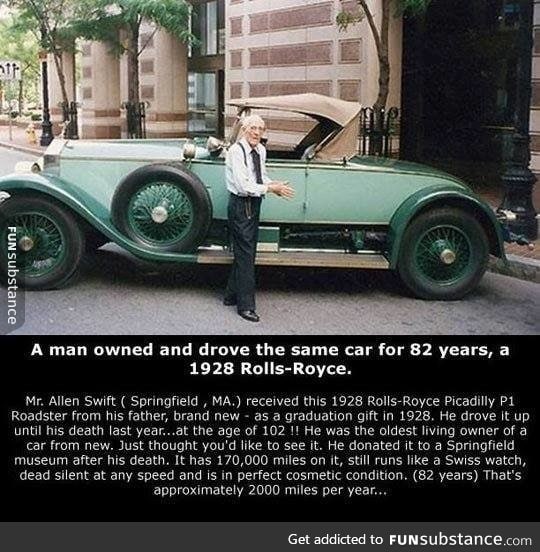 Cars built now wouldn't last