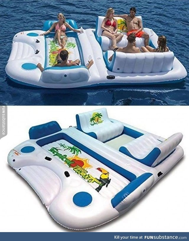 Floatable sofa