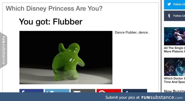 Flubber, the forgotten princess