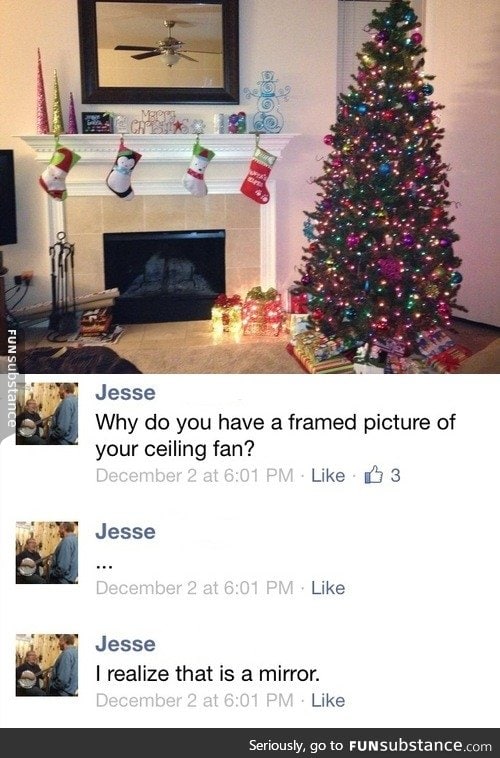 Jesse makes a mistake
