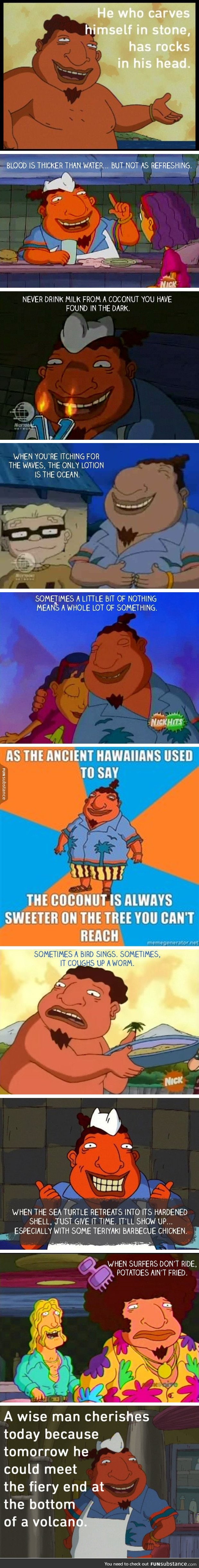 Ancient hawaiian sayings