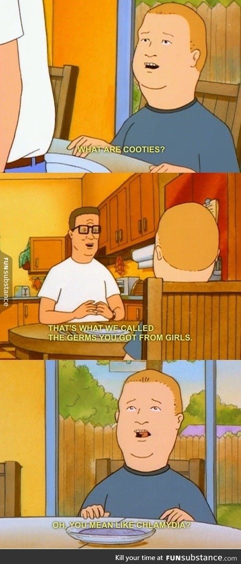 King of the Hill never disappoints