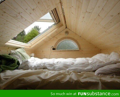 A nice place to star gaze (in bed)