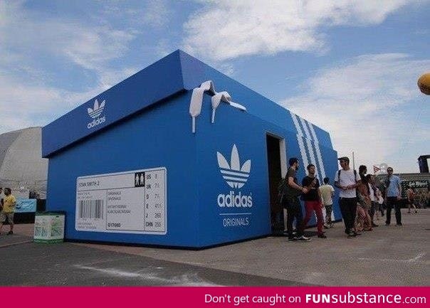 Adidas' Store in Amsterdam