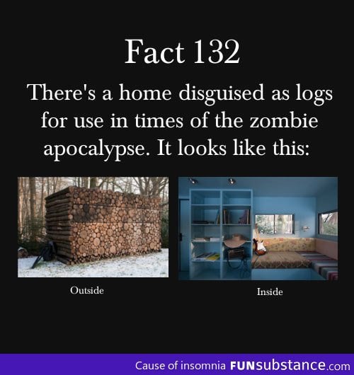 In case of zombie apocalypse