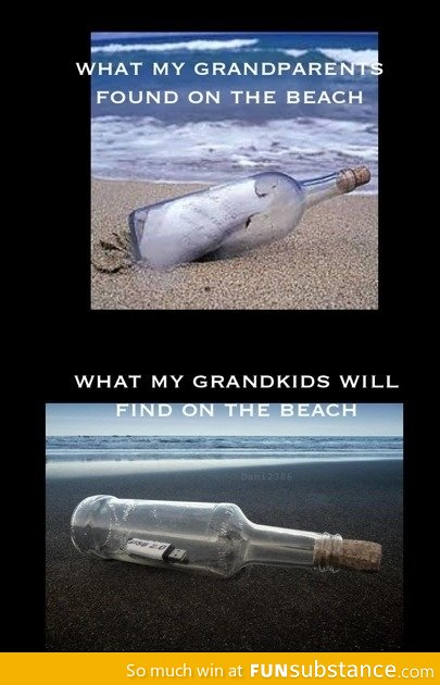 Message in a bottle