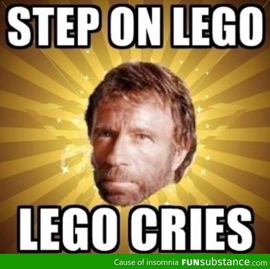 Lego cries