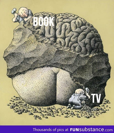 Books vs TV