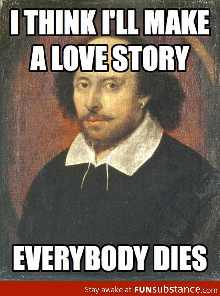 Scumbag Shakespeare