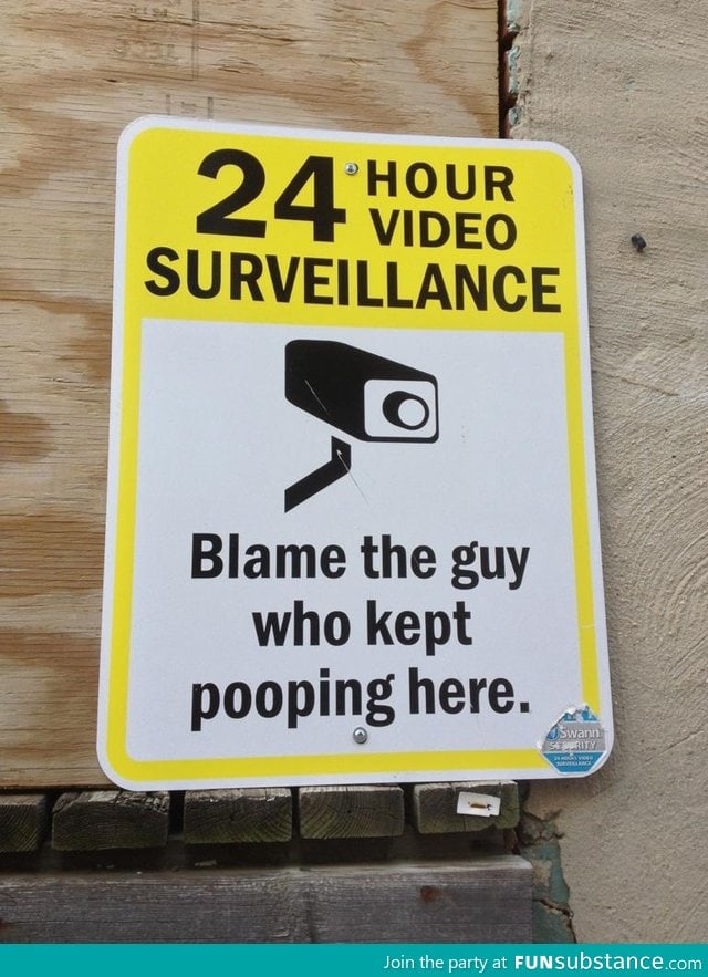 Funny sign