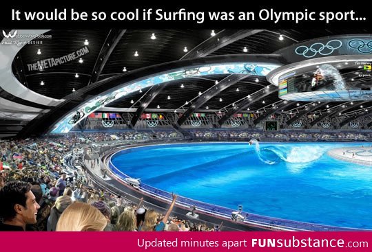 Olympic surfing