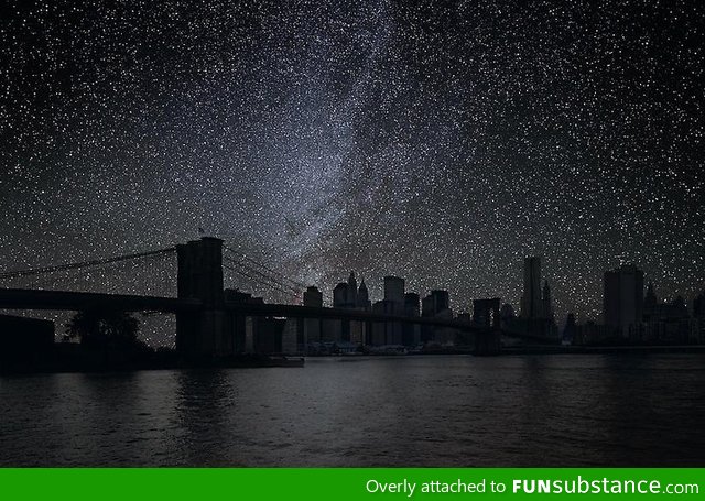 If new york city had a black out