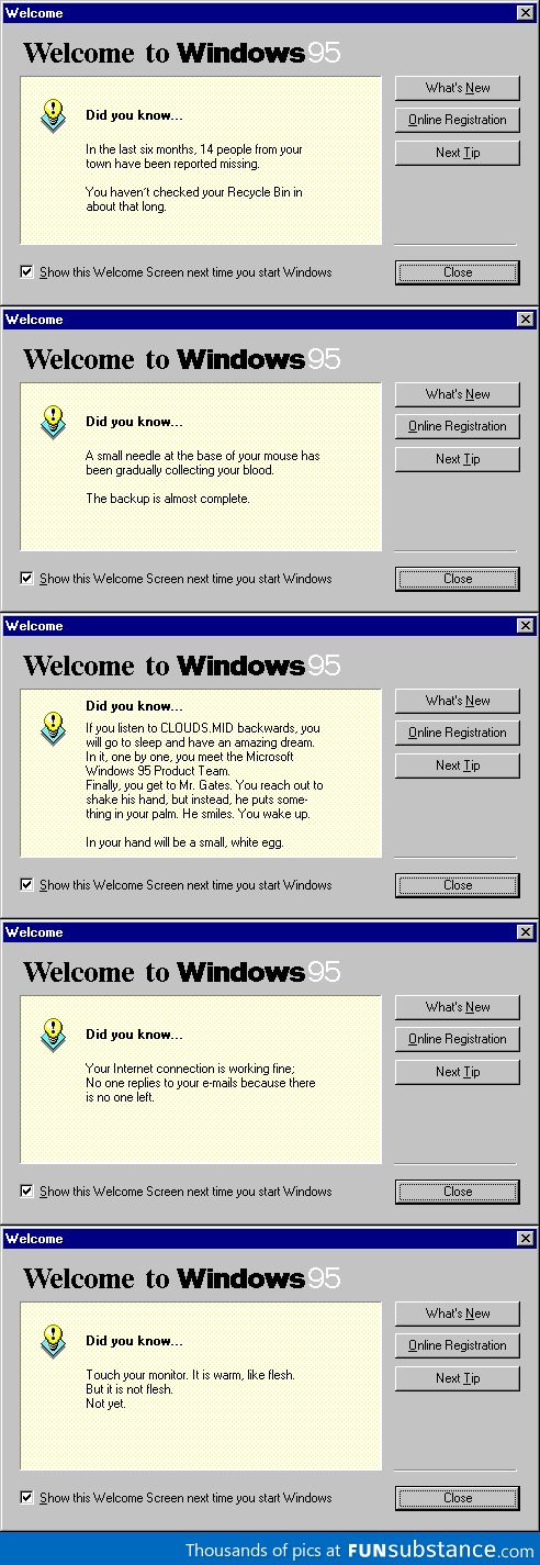 what the hell windows 95?