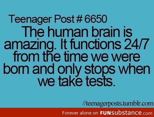 Human brain is amazing