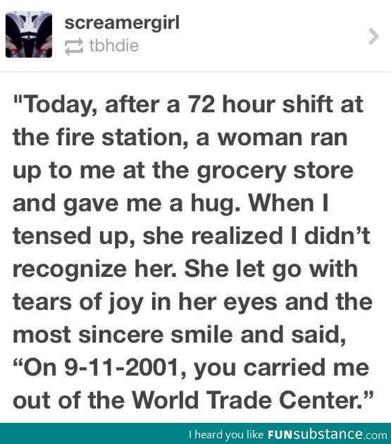 Touching story