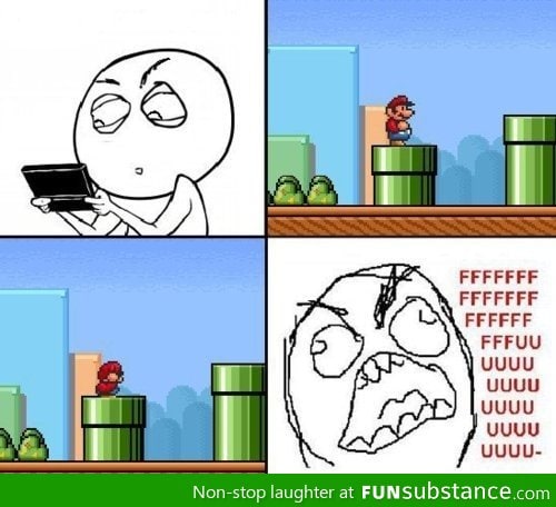 Mario Pipe Rage