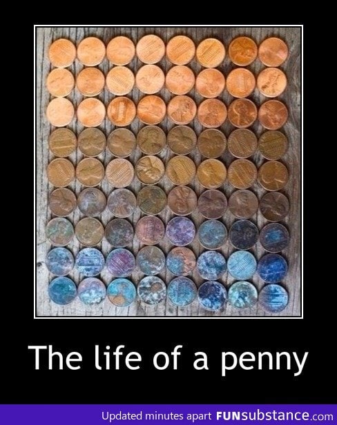 The life of a Penny