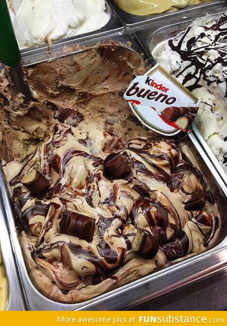 Mother of ice cream