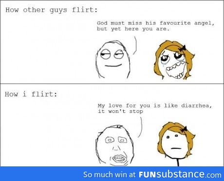 Way to flirt