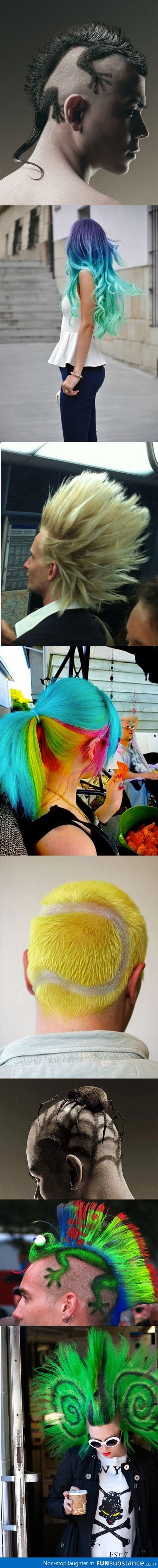 Awesome hairstyles